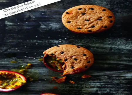 Moelleux chocolat passion de christophe adam