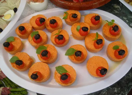 Moelleux de poivrons