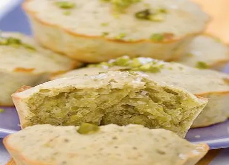Moelleux pistache et citron vert
