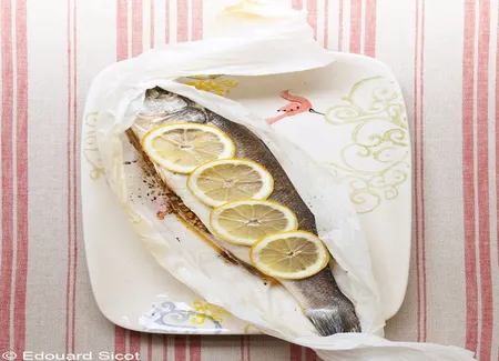 Mon poisson papillote