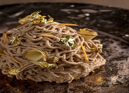 Mont-blanc à la clémentine