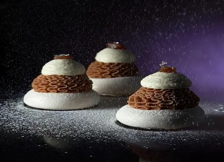 Mont-blanc marron-cassis