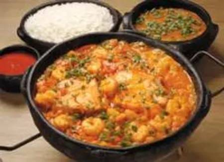 Moqueca de crevettes