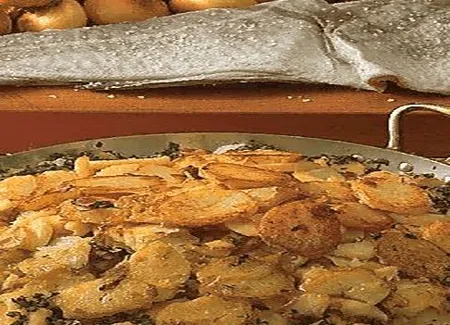Morue à la lyonnaise