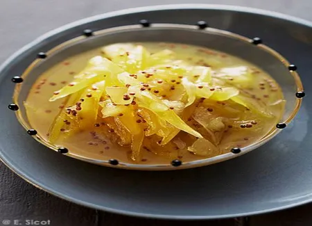 Mostarda aux fruits exotiques séchés