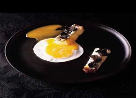 Mouillettes aux truffes