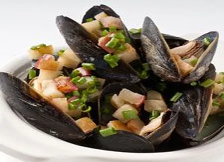 Moules au cidre de pomme