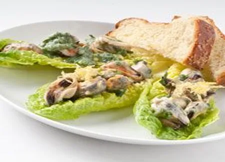 Moules aux herbes et citron