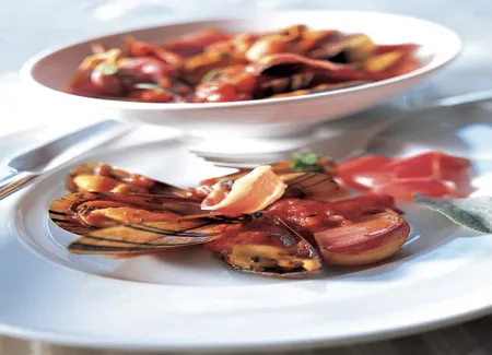 Moules corsica