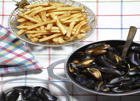 Moules-frites