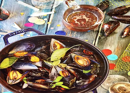 Moules thaï-rish