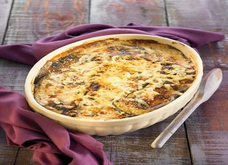 Moussaka au lentilles