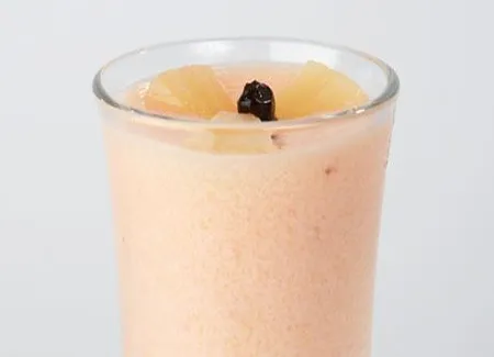 Mousse à l'ananas
