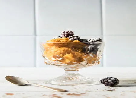 Mousse à la patate douce