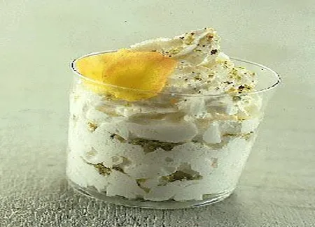 Mousse à la rose