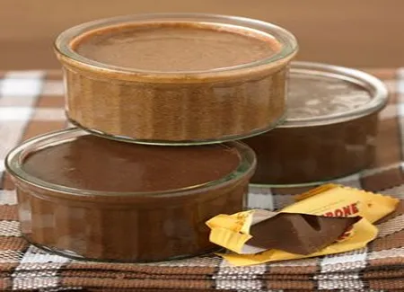 Mousse au toblerone