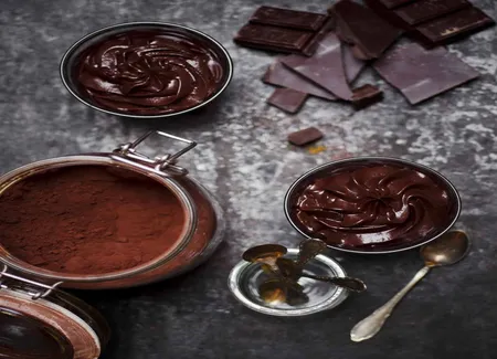 Mousse au chocolat thermomix