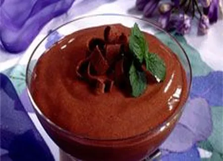 Mousse au chocolat à la faisselle