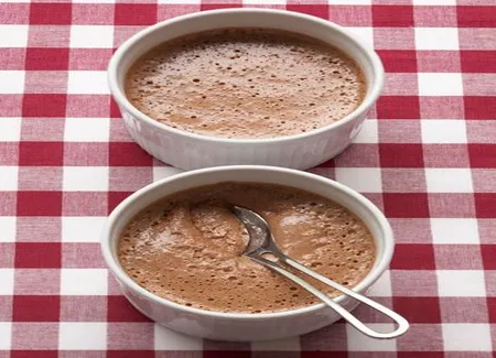 Mousse au chocolat au lait