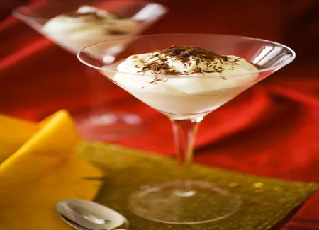 Mousse au chocolat blanc thermomix