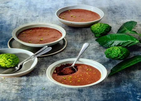 Mousse au chocolat et cumbawa