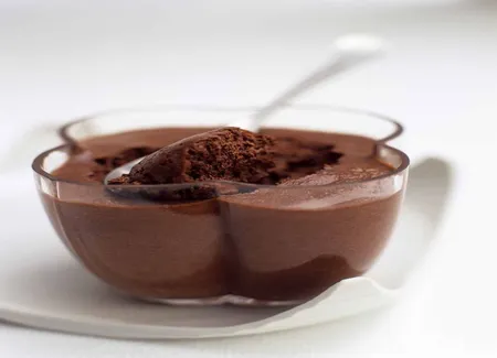 Mousse au chocolat magique thermomix