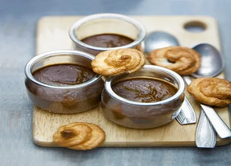 Mousse au chocolat maison