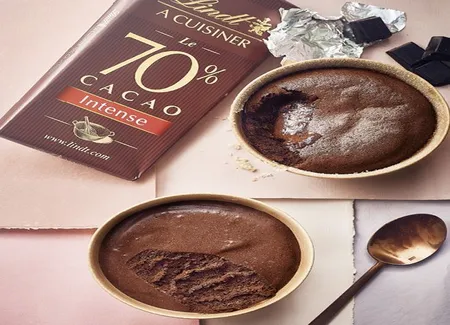 Mousse au chocolat noir, à cuire ou non