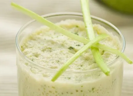 Mousse aux pommes