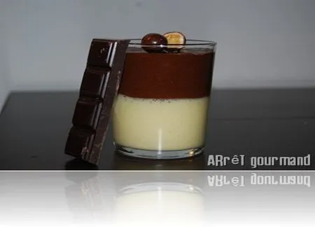 Mousse bi-choco