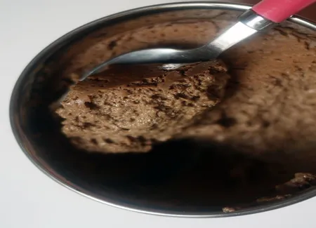 Mousse choco légère