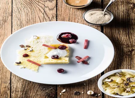 Mousse chocolat blanc-gingembre