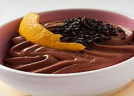 Mousse chocolat cardamome et citron