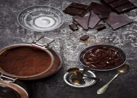 Mousse chocolat-pomme