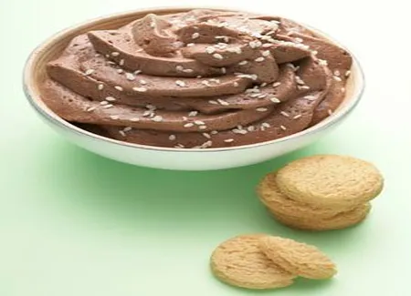 Mousse chocolat-tofu