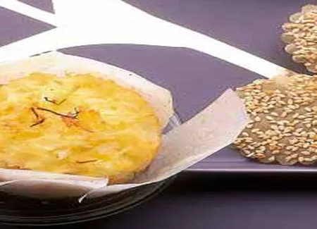 Mousse d'ananas à l'anis