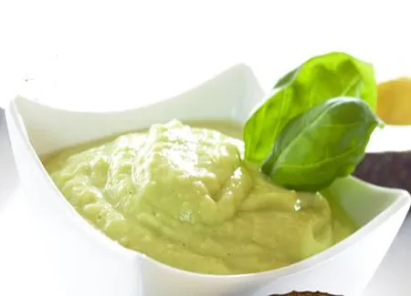 Mousse d'aubergine