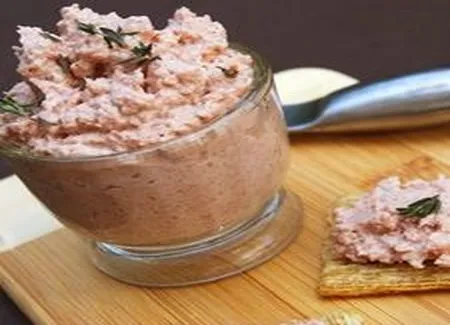 Mousse de jambon au porto