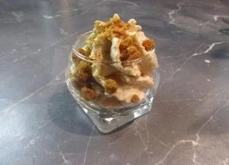 Mousse de spéculoos
