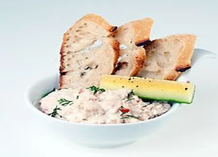 Mousse de thon au fenouil
