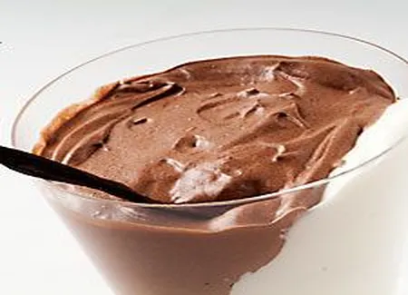 Mousse en duo, chocolat et vanille bourbon