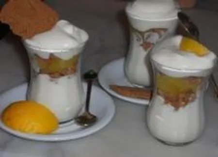 Mousse légère au citron