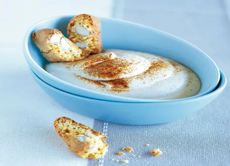 Mousse légère café-cardamome