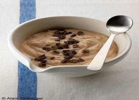 Mousse marrons-chocolat