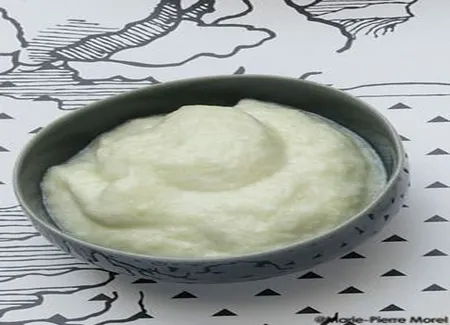 Mousse pommes-menthe