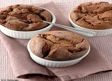 Mousse soufflée au chocolat