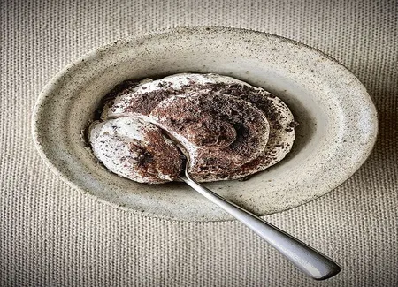 Mousse stracciatella