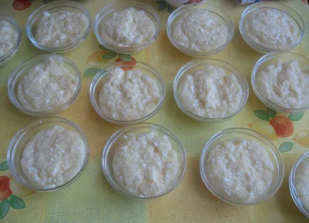 Mousse tapioca chocolat