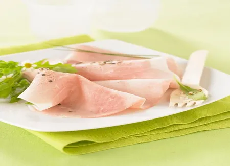Mousseline de jambon