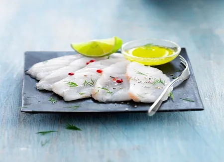 Mousseline de poisson